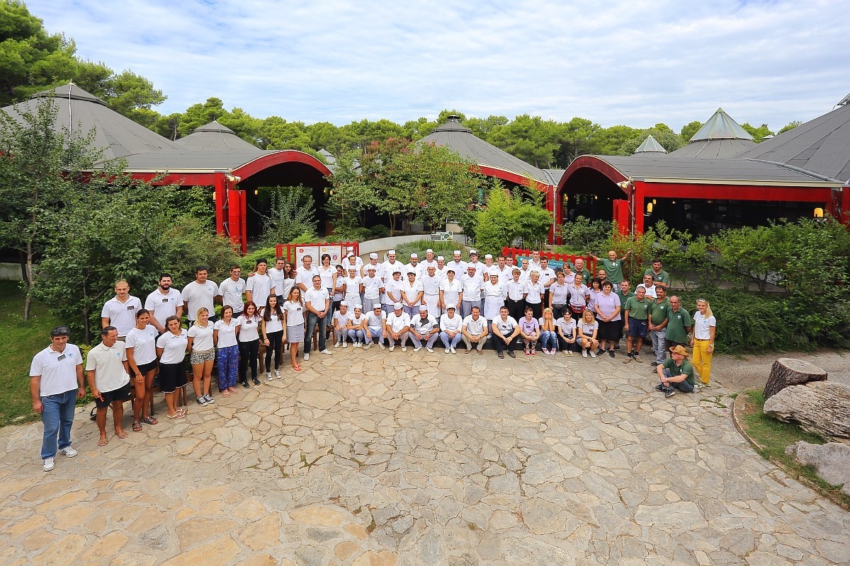 All inclusive holiday with new culinary delights